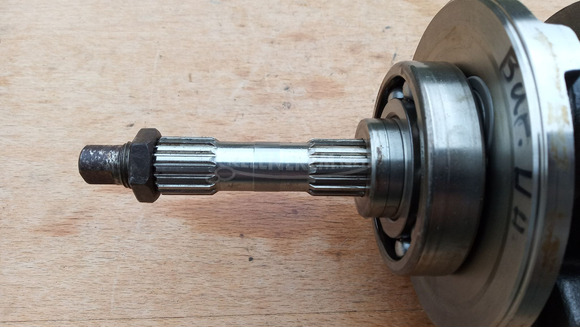 Suzuki Burgman UH 125 - 150 főtengely - 3/9