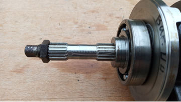 Suzuki Burgman UH 125 - 150 főtengely