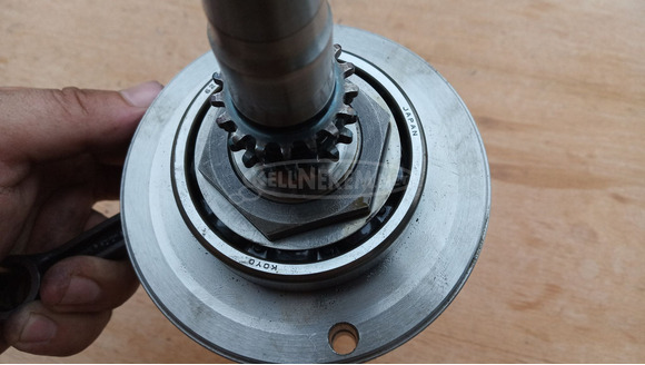 Suzuki Burgman UH 125 - 150 főtengely - 8/9