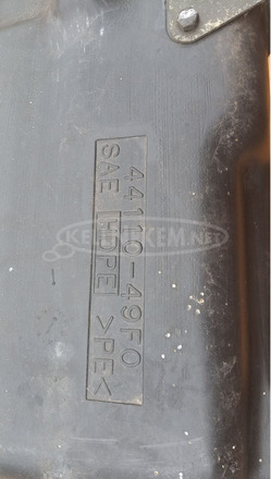 Suzuki Burgman UH 125 - 150 üzemanyag tank - 9/9