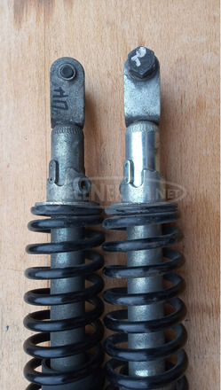 Suzuki Burgman UH 125 - 150 hátsó lengéscsillapító pár - 3/6