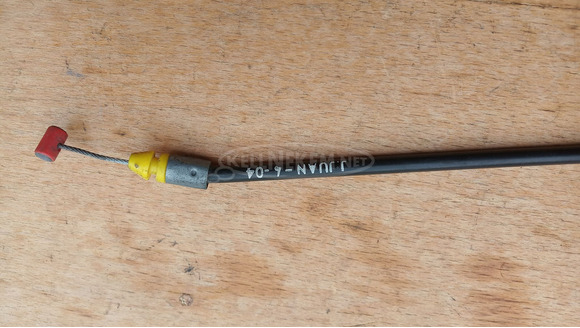 Suzuki Burgman UH 125 - 150 ülést nyitó bovden - 6/6