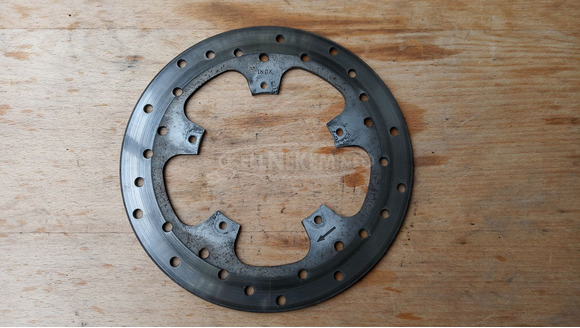 Piaggio Beverly 200 hátsó féktárcsa - 1/8