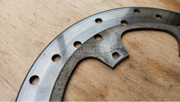 Piaggio Beverly 200 hátsó féktárcsa - 2/8