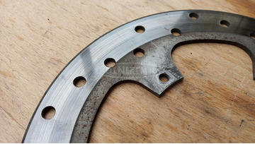 Piaggio Beverly 200 hátsó féktárcsa