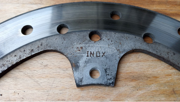 Piaggio Beverly 200 hátsó féktárcsa - 3/8