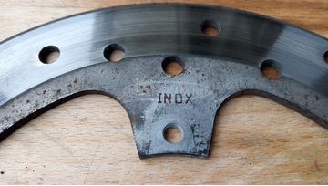 Piaggio Beverly 200 hátsó féktárcsa