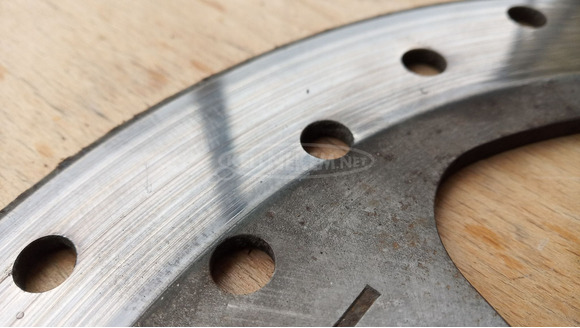 Piaggio Beverly 200 hátsó féktárcsa - 5/8