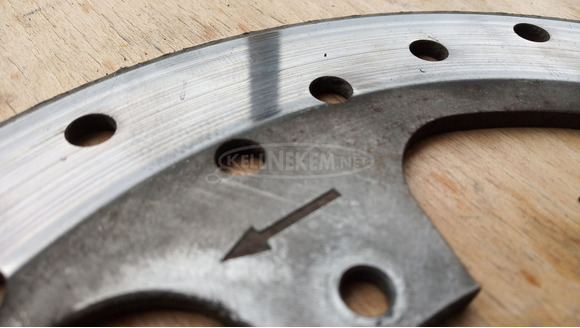 Piaggio Beverly 200 hátsó féktárcsa - 6/8