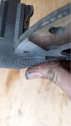 Piaggio Beverly 200 hátsó féktárcsa - 7/8