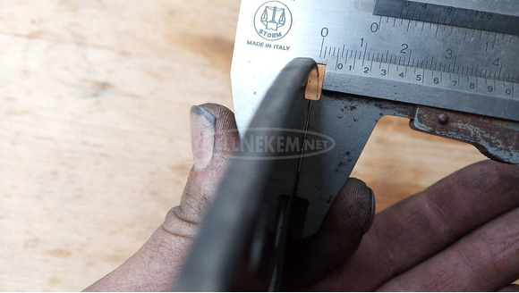 Piaggio Beverly 200 hátsó féktárcsa - 8/8