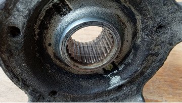 Piaggio Beverly 200 hátsó kerékagy