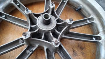 Piaggio Beverly 200 első kerék