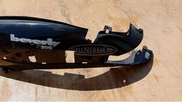 Piaggio Beverly 200 oldalidom balos - 3/9