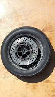 Yamaha Majesty DX 250 első kerék