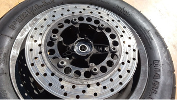 Yamaha Majesty DX 250 első kerék