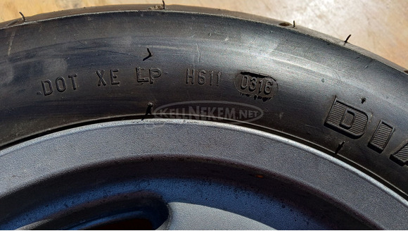 Yamaha Majesty DX 250 első kerék