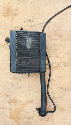 Yamaha Majesty DX 250 hűtő