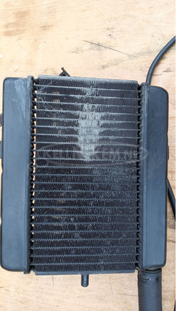 Yamaha Majesty DX 250 hűtő