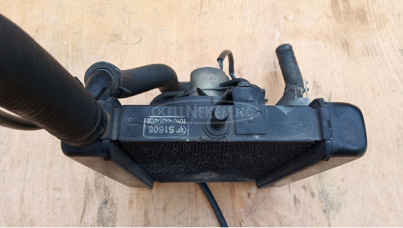 Yamaha Majesty DX 250 hűtő