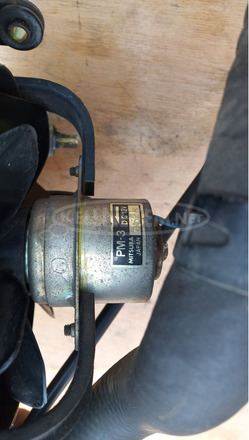 Yamaha Majesty DX 250 hűtő