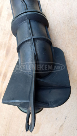 Yamaha Majesty DX 250 szívócső - 7/10