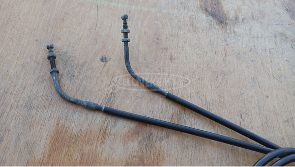 Yamaha Majesty DX 250 gázbovden - 3/9