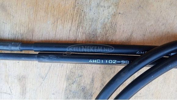 Yamaha Majesty DX 250 gázbovden - 7/9