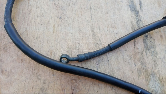 Yamaha Majesty DX 250 első fékcső - 3/10