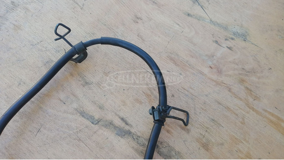 Yamaha Majesty DX 250 első fékcső - 4/10