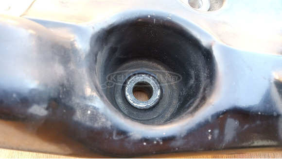 Yamaha Majesty DX 250 hátsó lengőkar - 9/9