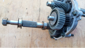 Yamaha Majesty DX 250 hátsó végáttétel