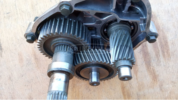 Yamaha Majesty DX 250 hátsó végáttétel - 4/9