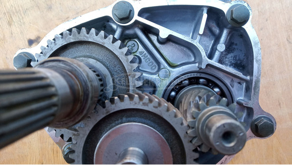 Yamaha Majesty DX 250 hátsó végáttétel - 7/9