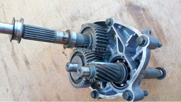 Yamaha Majesty DX 250 hátsó végáttétel - 8/9