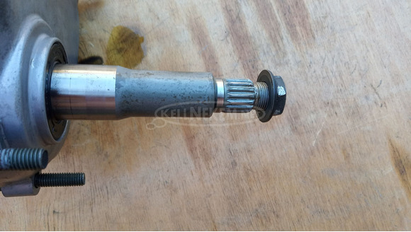 Yamaha Majesty DX 250 hátsó végáttétel - 9/9