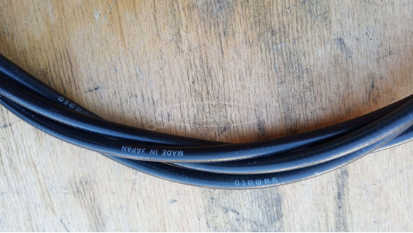 Yamaha Majesty DX 250 ülészár bovden - 8/9