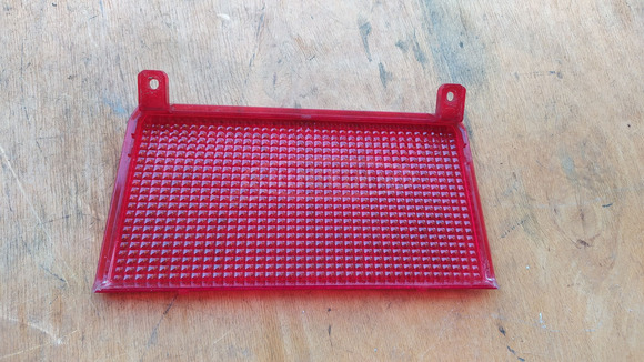 Yamaha Majesty DX 250 hátsó lámpa búra - 4/8