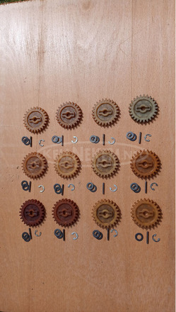 Yamaha Majesty DX 250 vízpumpa meghajtó fogaskerék - 1/9