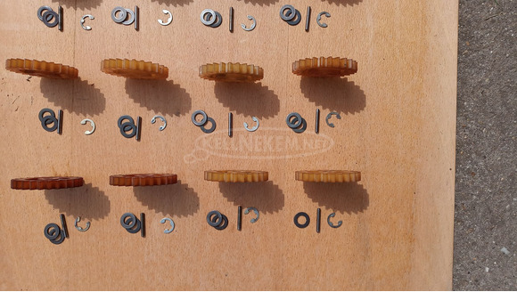 Yamaha Majesty DX 250 vízpumpa meghajtó fogaskerék - 8/9