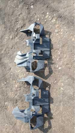 Yamaha Majesty DX 250 első villa körüli műanyag - 1/7