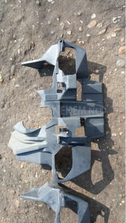 Yamaha Majesty DX 250 első villa körüli műanyag