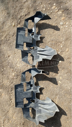 Yamaha Majesty DX 250 első villa körüli műanyag - 4/7