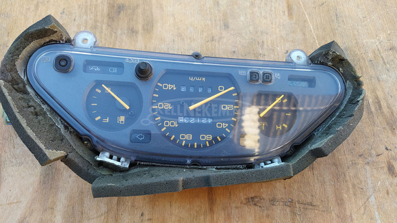 Yamaha Majesty DX 250 km óra 42 ezer km - 8/10