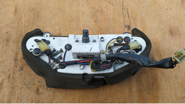 Yamaha Majesty DX 250 km óra 2