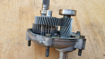 Yamaha Majesty DX 250 dobfékes végáttétel