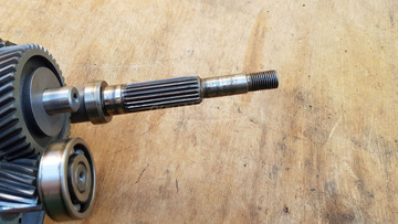 Yamaha Majesty DX 250 dobfékes végáttétel