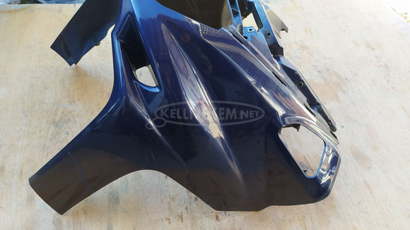 Yamaha Majesty DX 250 első idom kék - 4/10