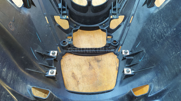 Yamaha Majesty DX 250 első idom kék - 9/10