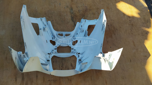 Yamaha Majesty DX 250 első idom fehér sérült - 5/10